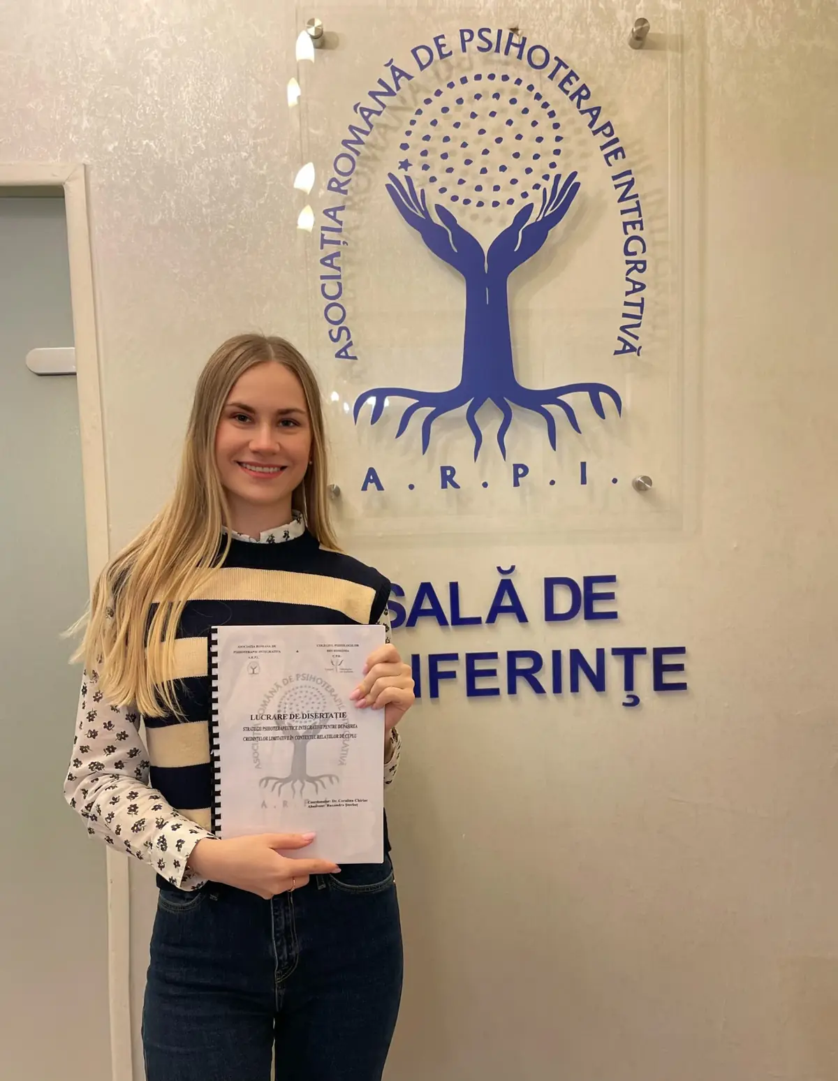 Ruxandra Sterbet - Psihoterapeut
